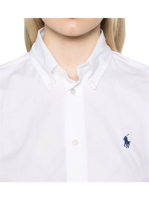 Polo Ralph Lauren Camicia con ricamo Polo Pony Polo Ralph Lauren | 211941509002WHITE